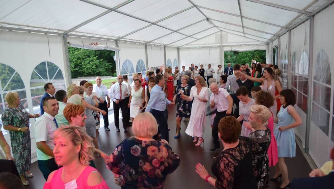 Bal absolwentów ZS Malinowo