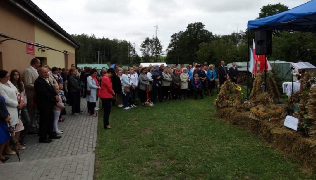 Niestoja - gospodarz dożynek parafialnych