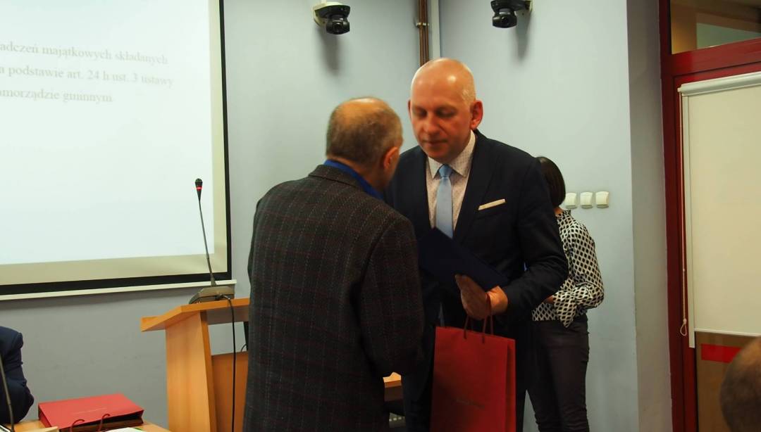 Ostatnia Sesja Rady Miasta Działdowo