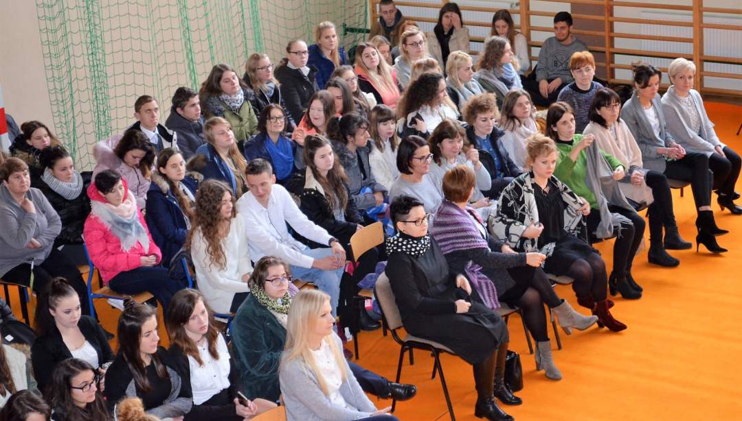 Było uroczyście i biało-czerwono