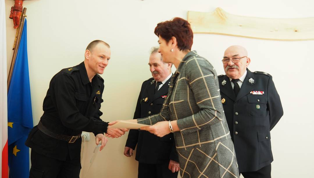 W Płośnicy Młodzież Zapobiega Pożarom