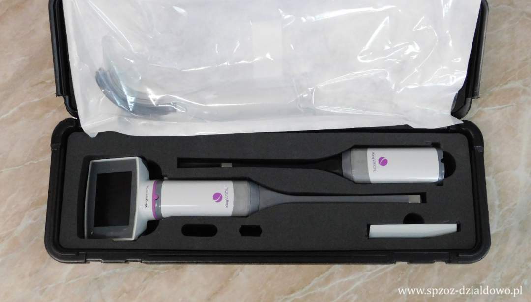 Nowy ambulans i sprzęt medyczny