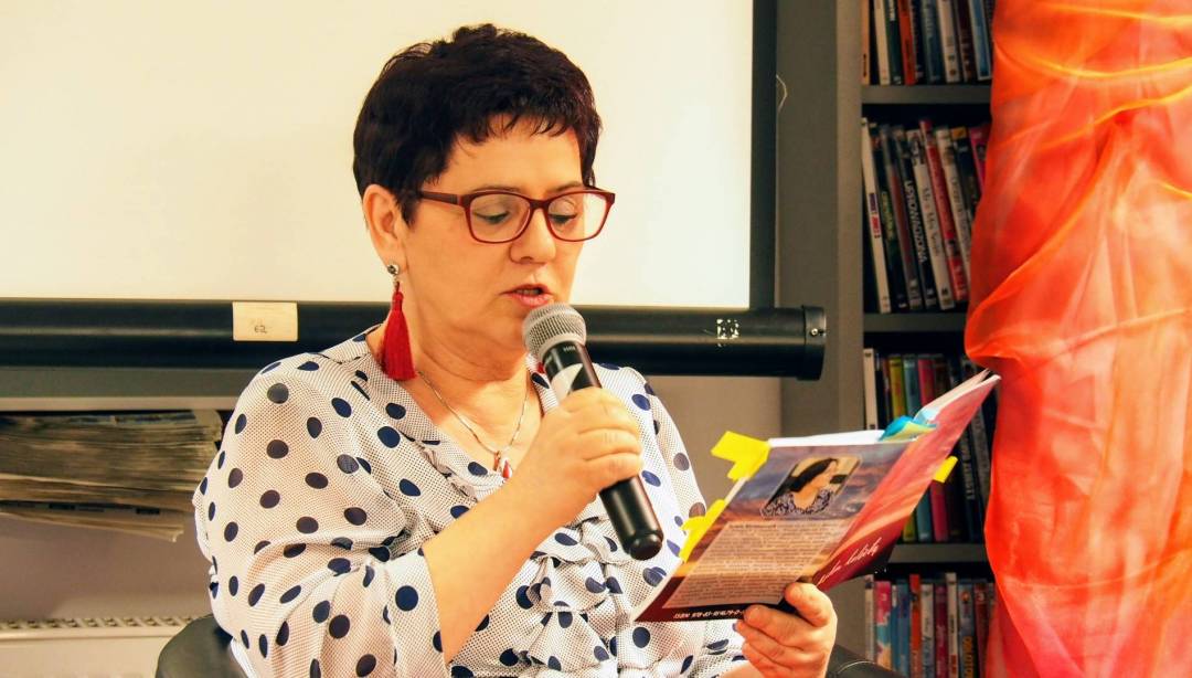 Promocja debiutanckiego tomiku Sylwii Kaczmarczyk