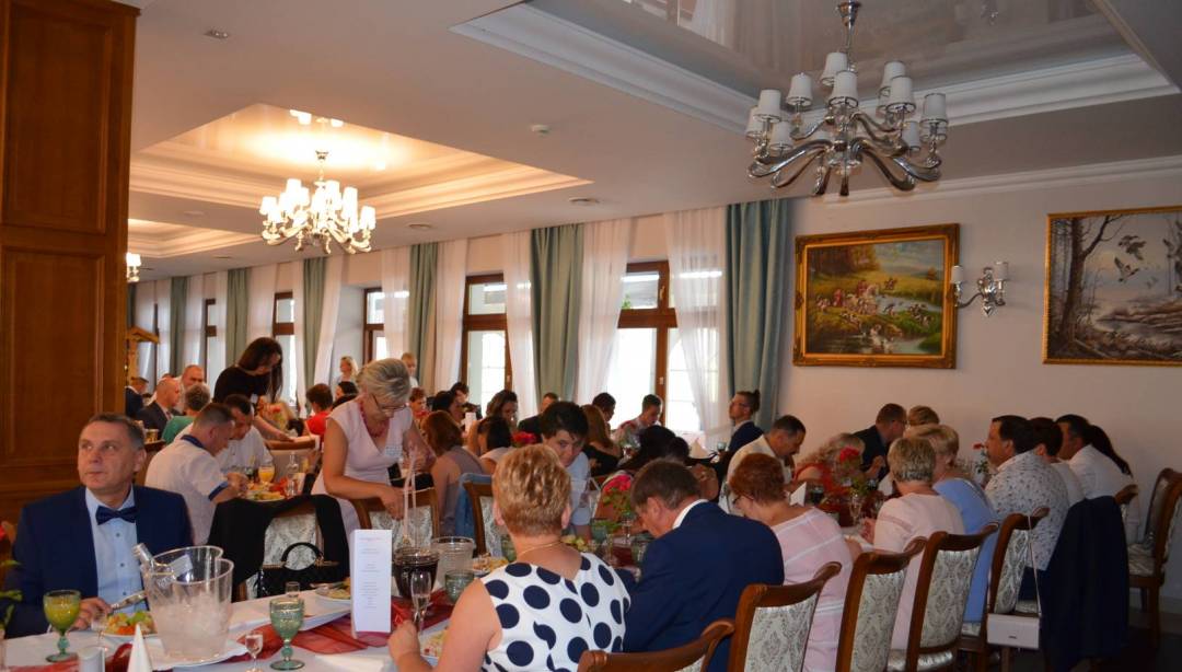 Bal absolwentów ZS Malinowo