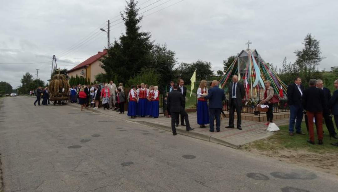 Niestoja - gospodarz dożynek parafialnych