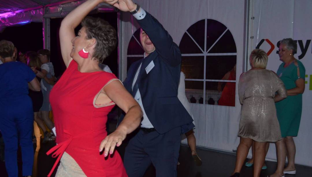 Bal absolwentów ZS Malinowo