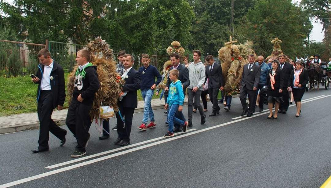 Dożynki w Gm. Płośnica