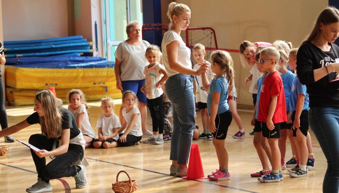 Gminny Turniej Sprawnościowy Przedszkolaków