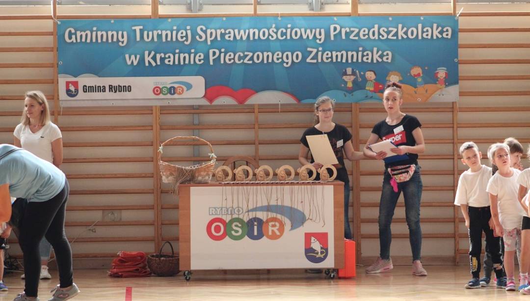 Gminny Turniej Sprawnościowy Przedszkolaków