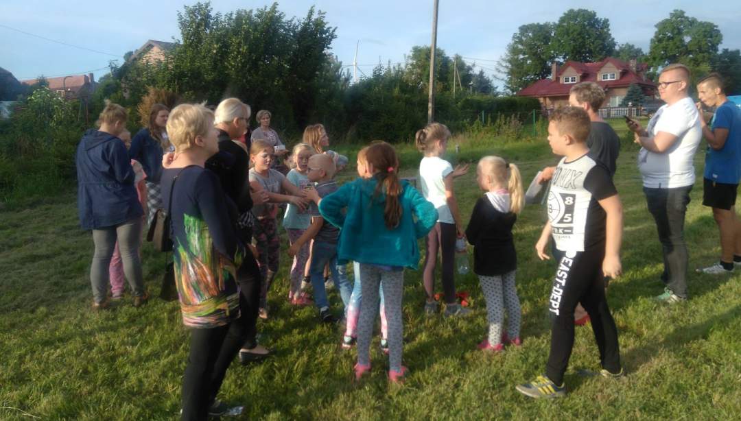 Festyn sportowo rekreacyjny w Wysokiej