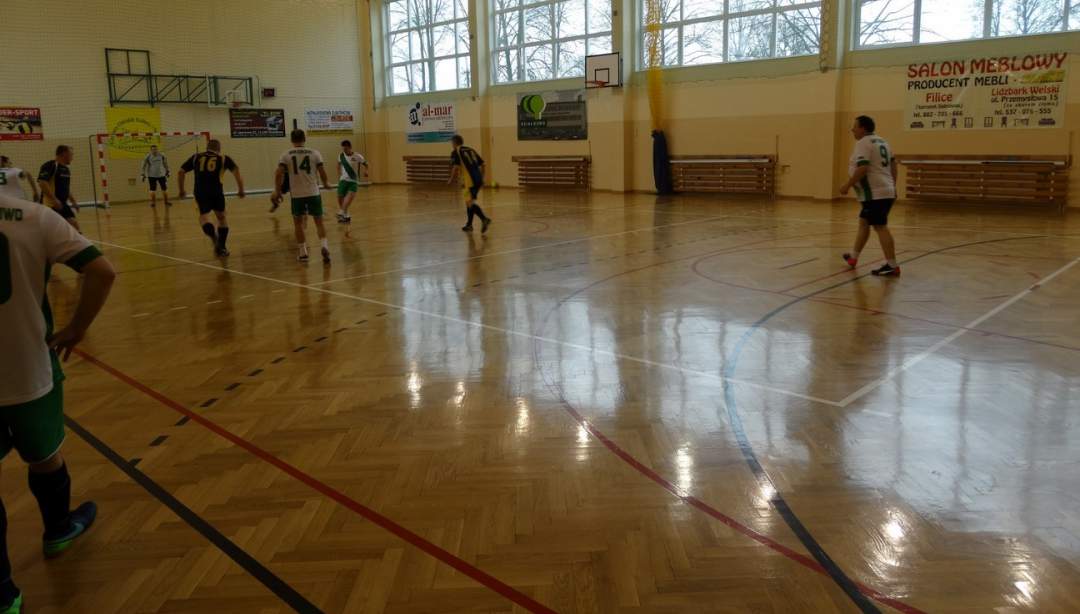 Drużyna Starostwa Powiatowego najlepsza