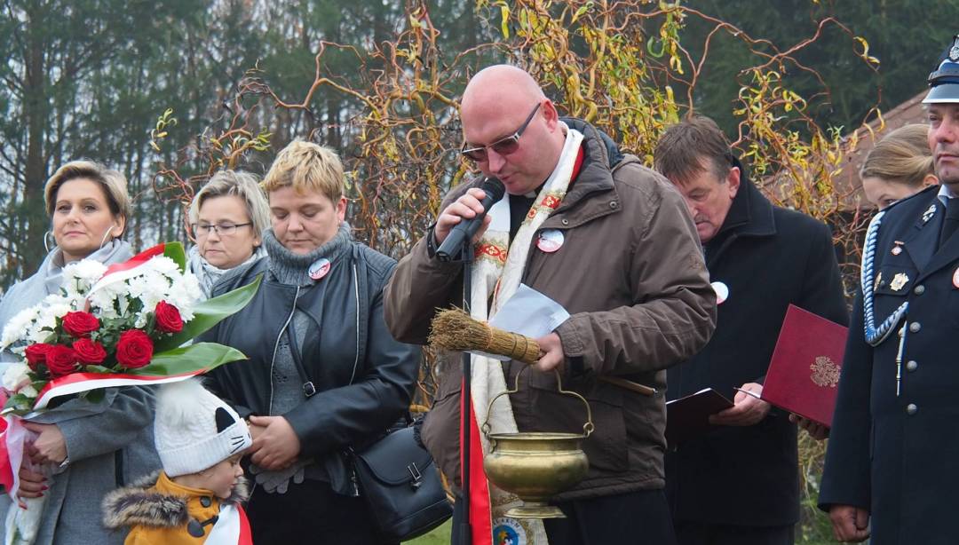 Wzruszające uroczystości patriotyczne w Wielkim Łęcku