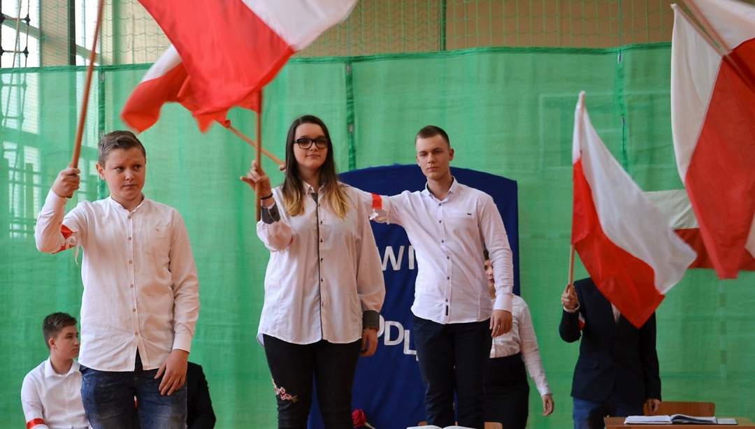 Było uroczyście i biało-czerwono