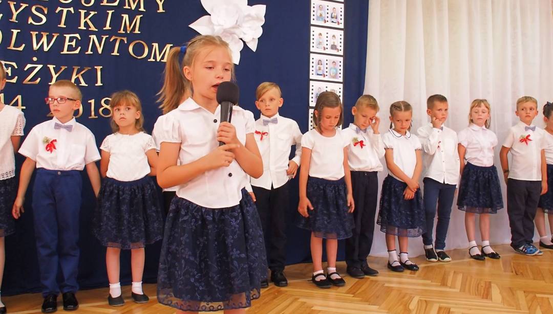 Zakończenie roku w Przedszkolu numer 4