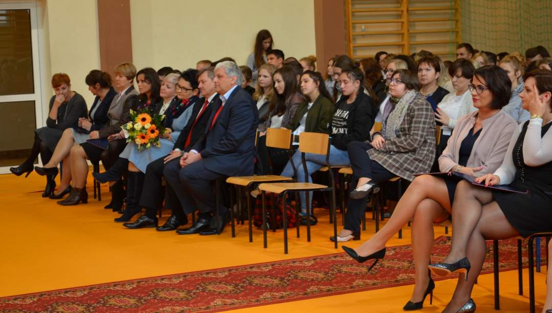 Święto nauczycieli w ZS Malinowo