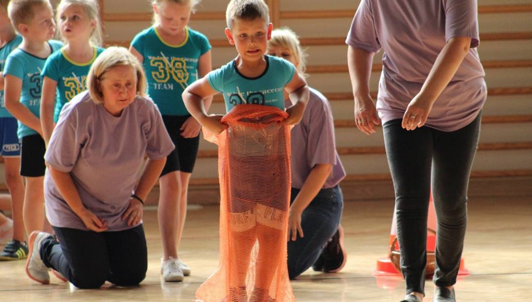 Gminny Turniej Sprawnościowy Przedszkolaków