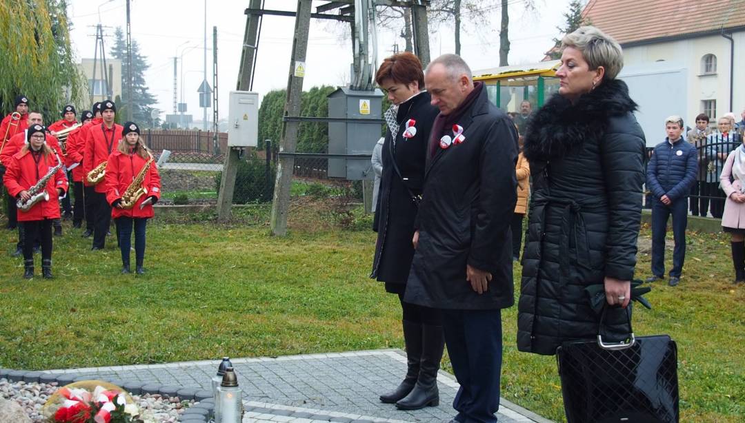 Wzruszające uroczystości patriotyczne w Wielkim Łęcku