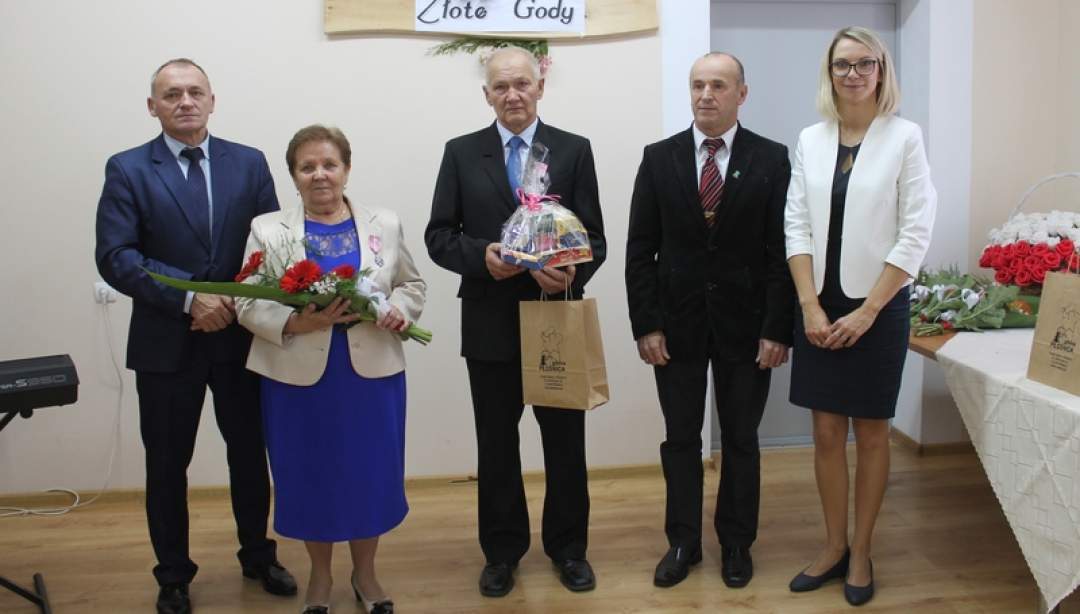 Złote Gody 9 par małżeńskich z Gminy Płośnica