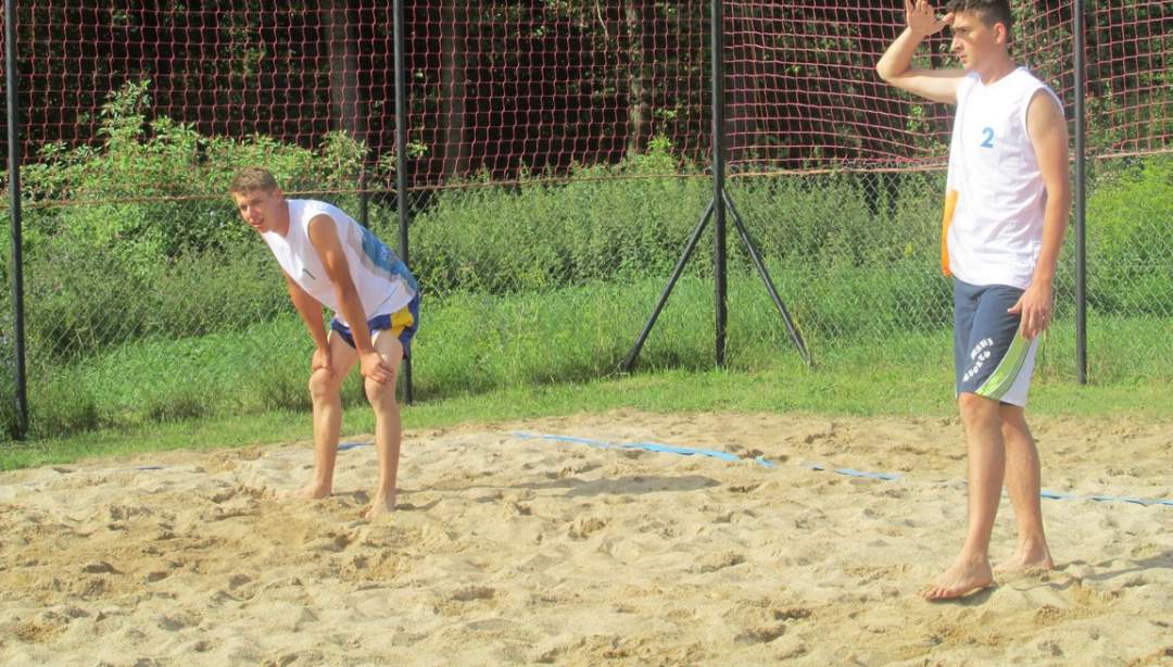 Gminny Turniej Plażowej Piłki Siatkowej