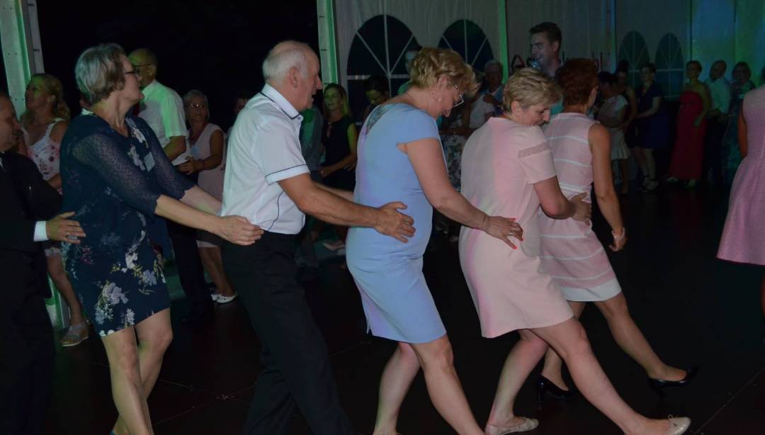 Bal absolwentów ZS Malinowo