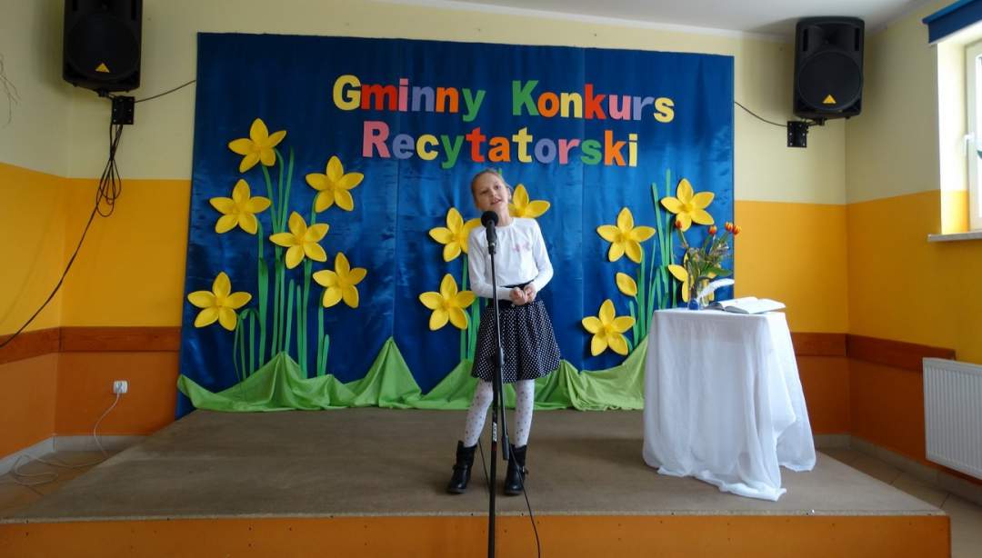 Gminny Konkurs Poezji 