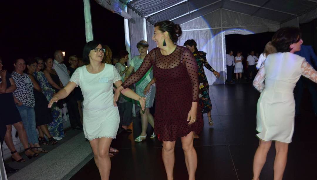 Bal absolwentów ZS Malinowo