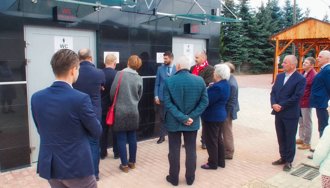 Targowisko w Rybnie otwarte!