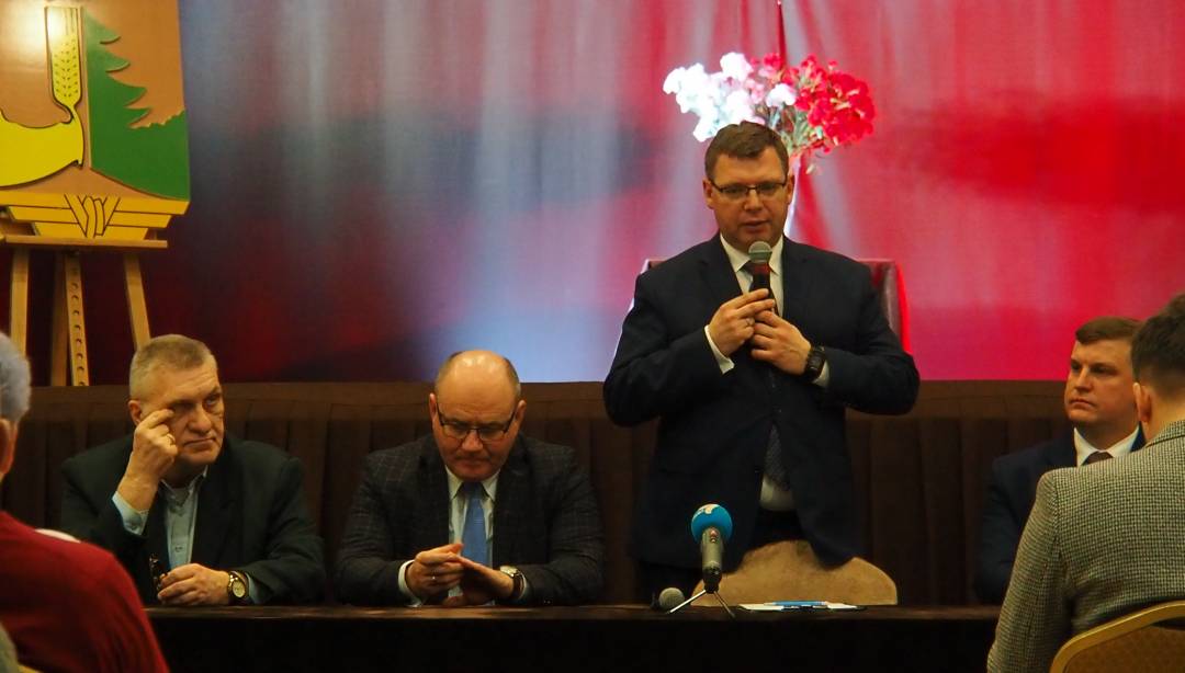 Wojewoda z wizytą w Iłowie-Osadzie