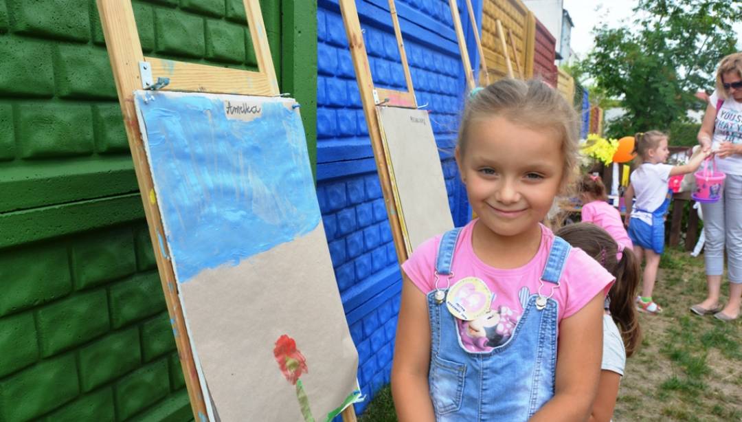 Festyn w Przedszkolu w Lidzbarku