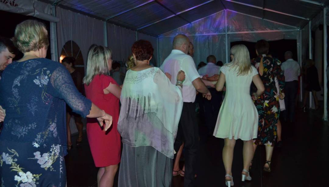 Bal absolwentów ZS Malinowo