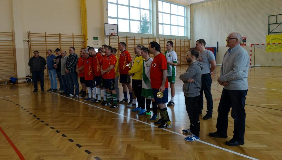 Drużyna Starostwa Powiatowego najlepsza