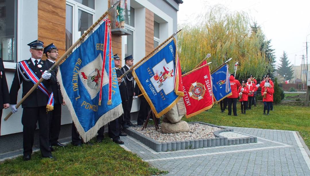 Wzruszające uroczystości patriotyczne w Wielkim Łęcku