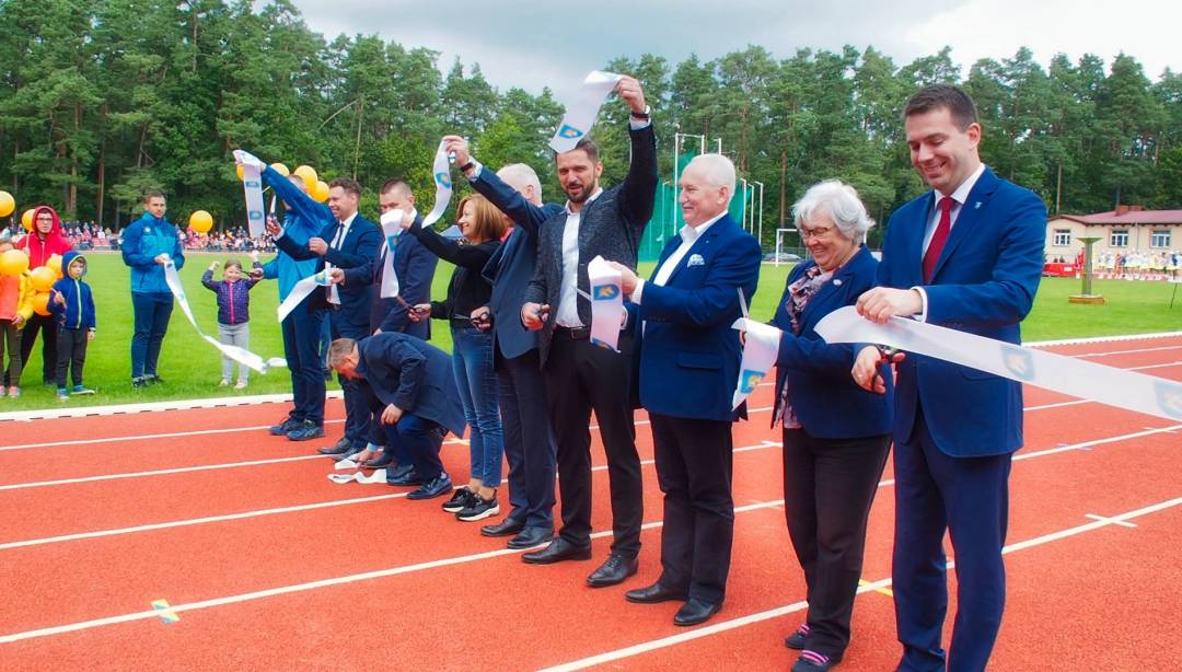 Stadion w Lidzbarku otwarty!