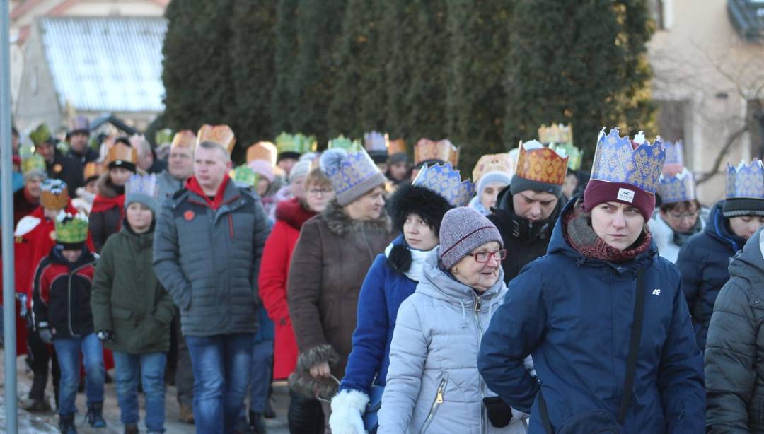 Orszak Trzech Króli w Hartowcu