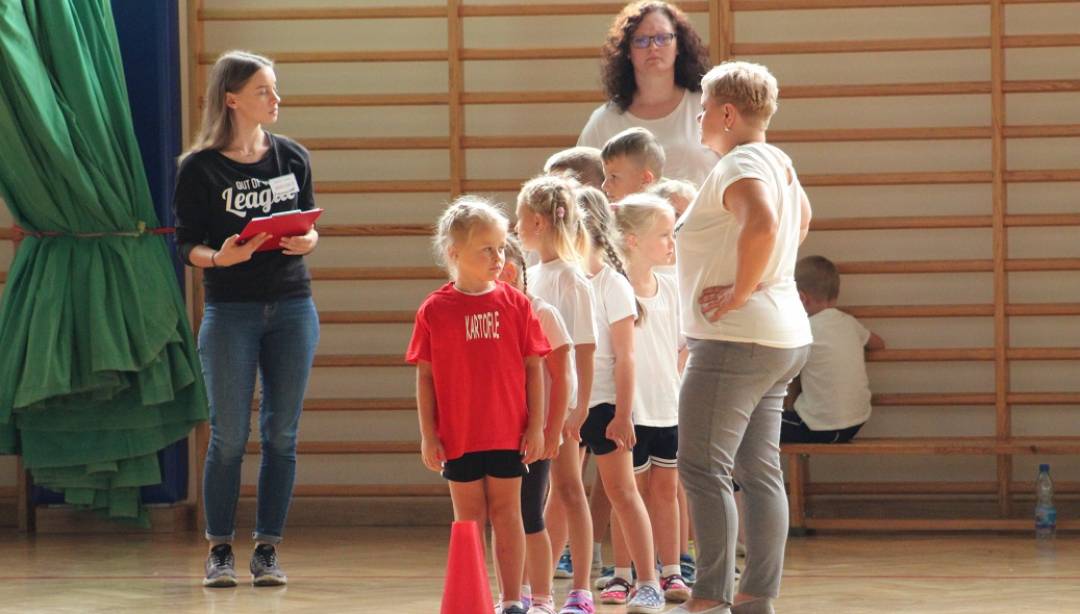 Gminny Turniej Sprawnościowy Przedszkolaków