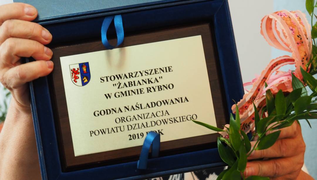 Godni Naśladowania Powiatu Działdowskiego 2019