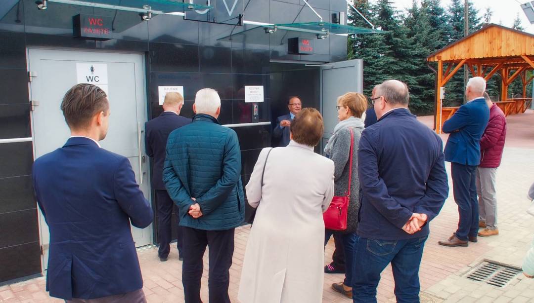 Targowisko w Rybnie otwarte!