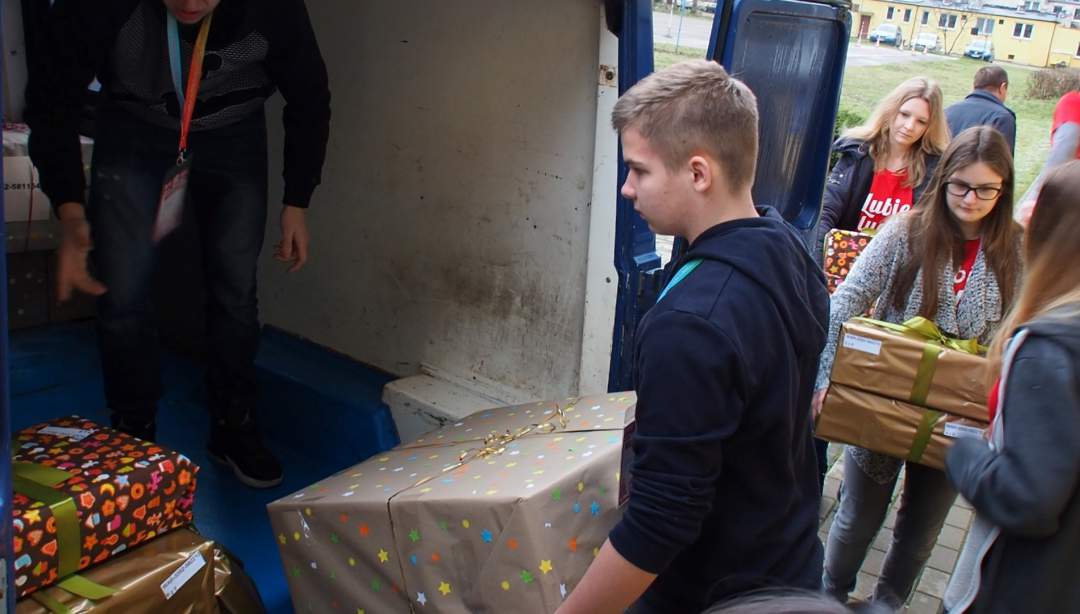 Finał Szlachetnej Paczki w Działdowie