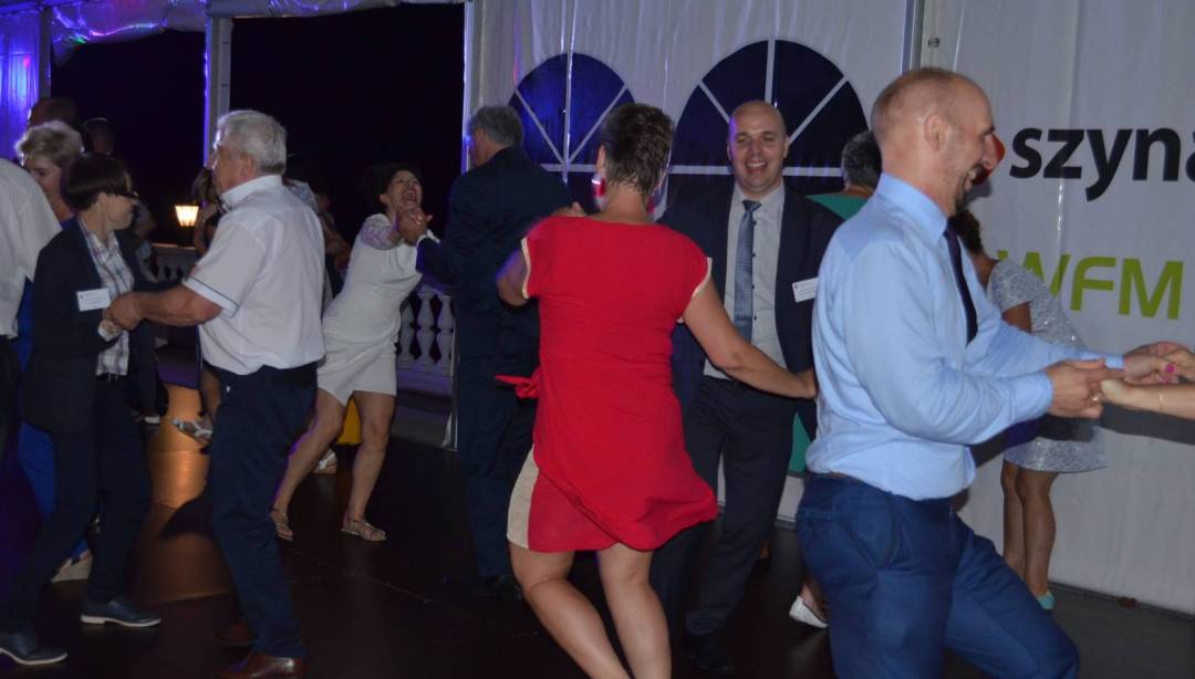 Bal absolwentów ZS Malinowo