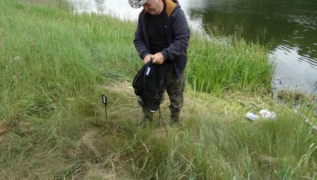 Zawody spławikowe o Puchar Wójta Gminy Działdowo