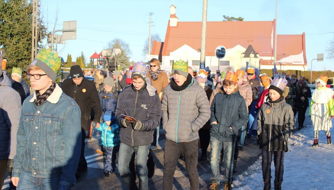 Orszak Trzech Króli w Hartowcu