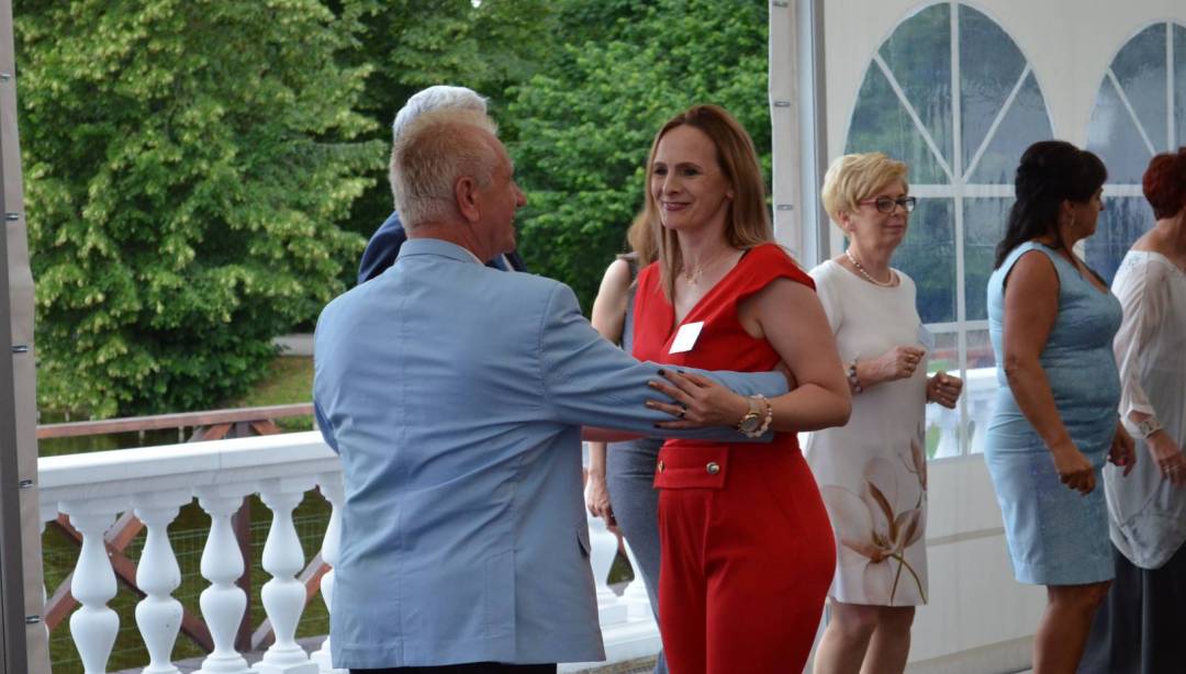 Bal absolwentów ZS Malinowo