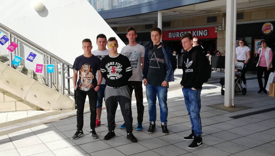 Uczniowie ZSZ nr 1 na stażach zagranicznych