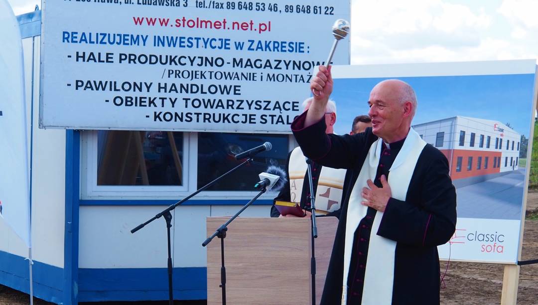 To będzie jeden z czołowych zakładów produkujących meble tapicerowane w Polsce