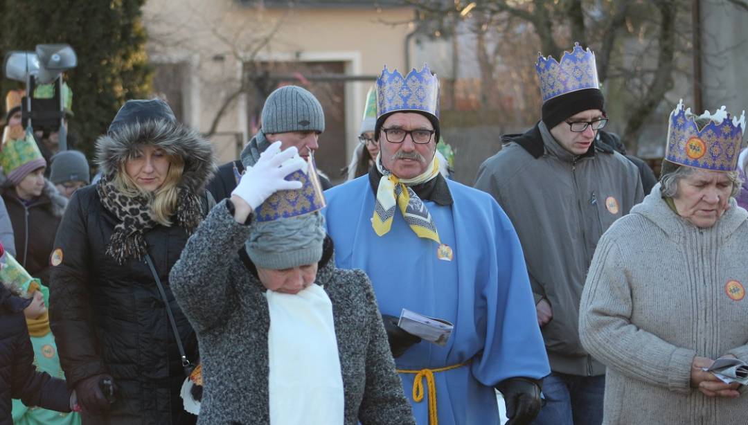 Orszak Trzech Króli w Hartowcu