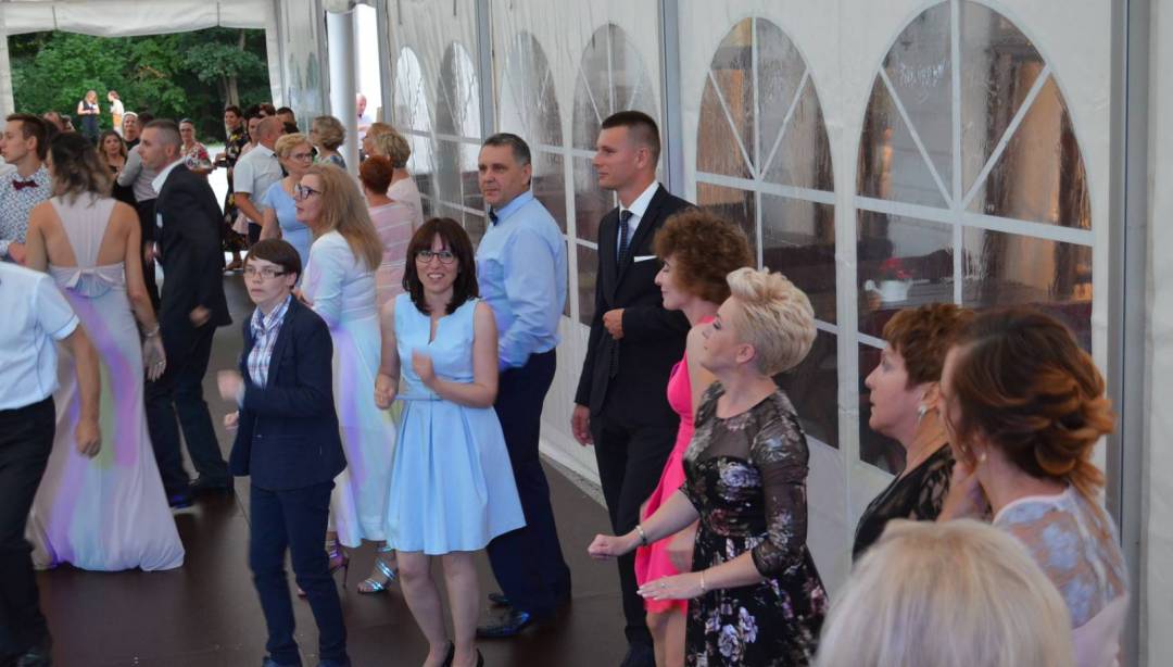 Bal absolwentów ZS Malinowo