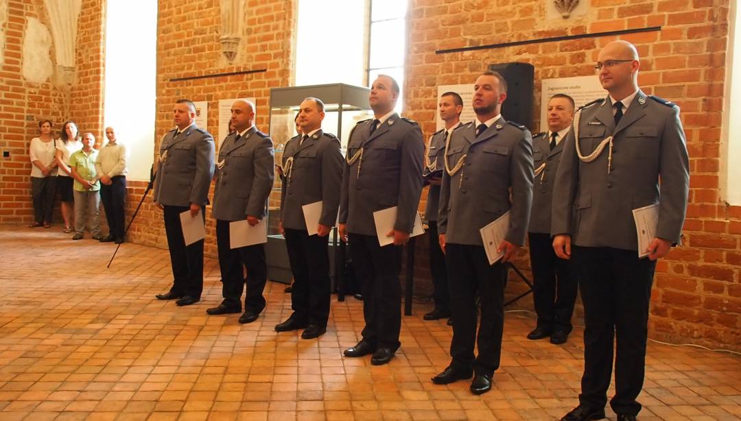 Święto Policji w Działdowie. Wręczono awanse i nagrody