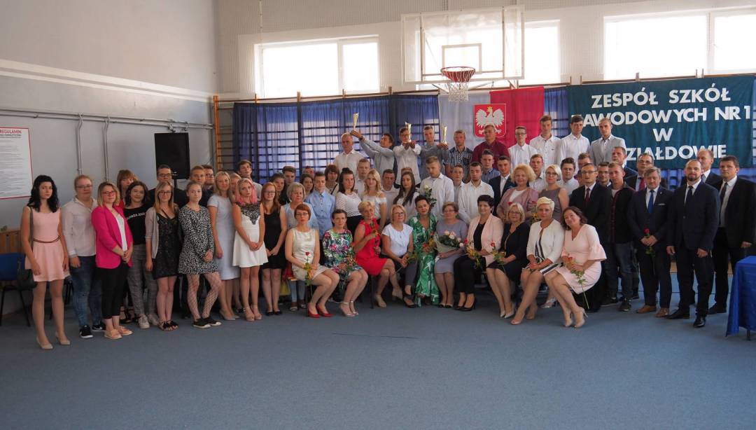 Zakończenie roku klas zawodowych ZSZ nr 1 w Działdowie