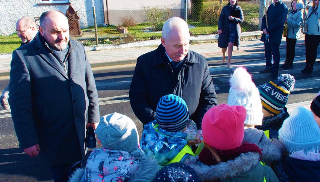 Droga w Żabinach otwarta