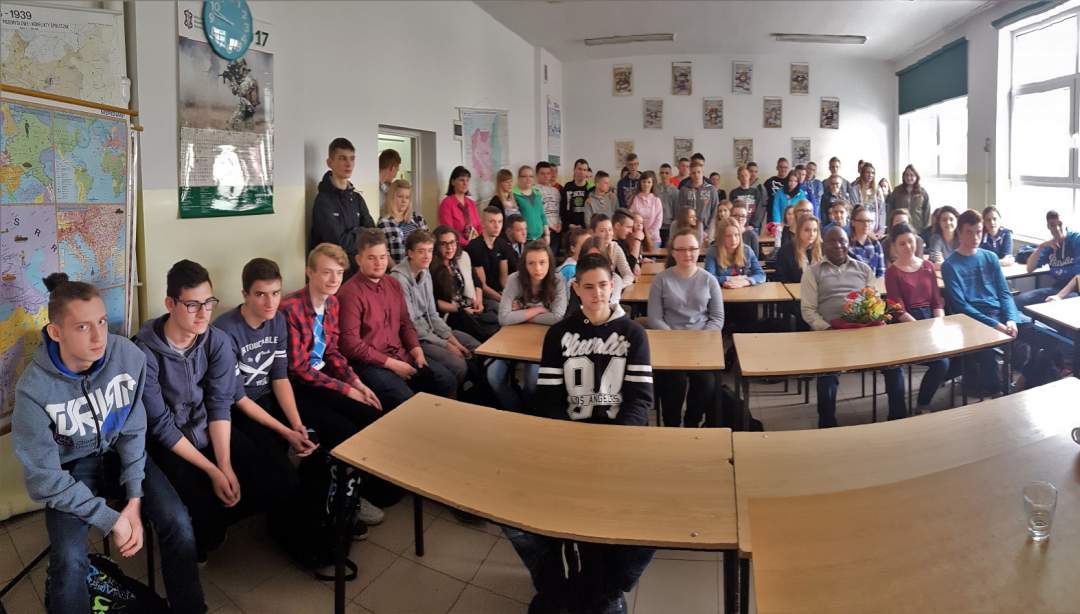 Reuben Malulu opowiadał o życiu w Kenii